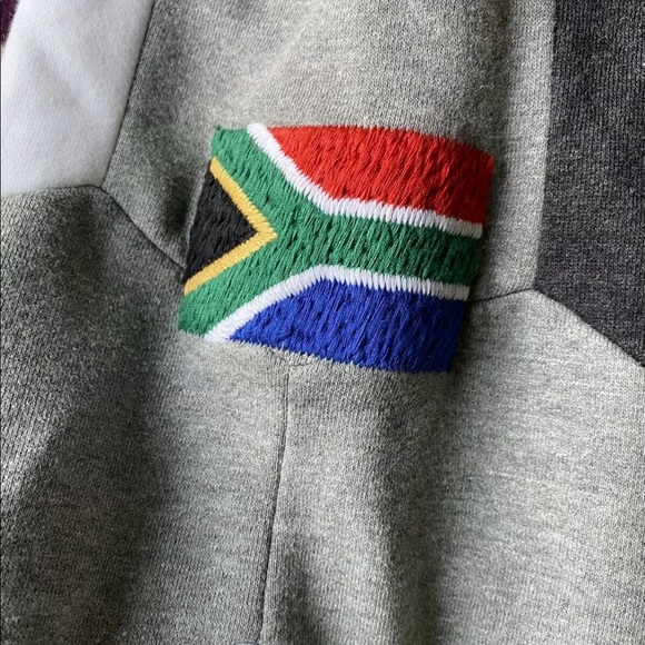 Nike Football Soccer S. Africa DISKI Rasta Jacket - Picture 3 of 7